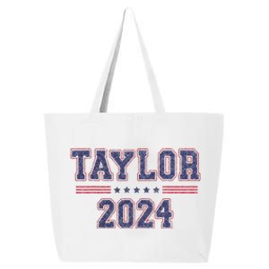 Taylor For President 2024 25L Jumbo Tote