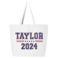 Taylor For President 2024 25L Jumbo Tote