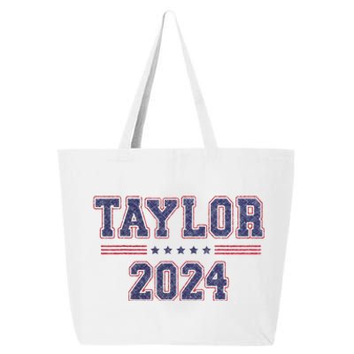 Taylor For President 2024 25L Jumbo Tote