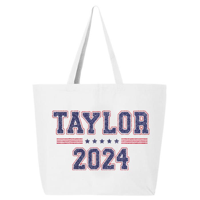 Taylor For President 2024 25L Jumbo Tote