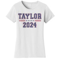 Taylor For President 2024 Women's T-Shirt