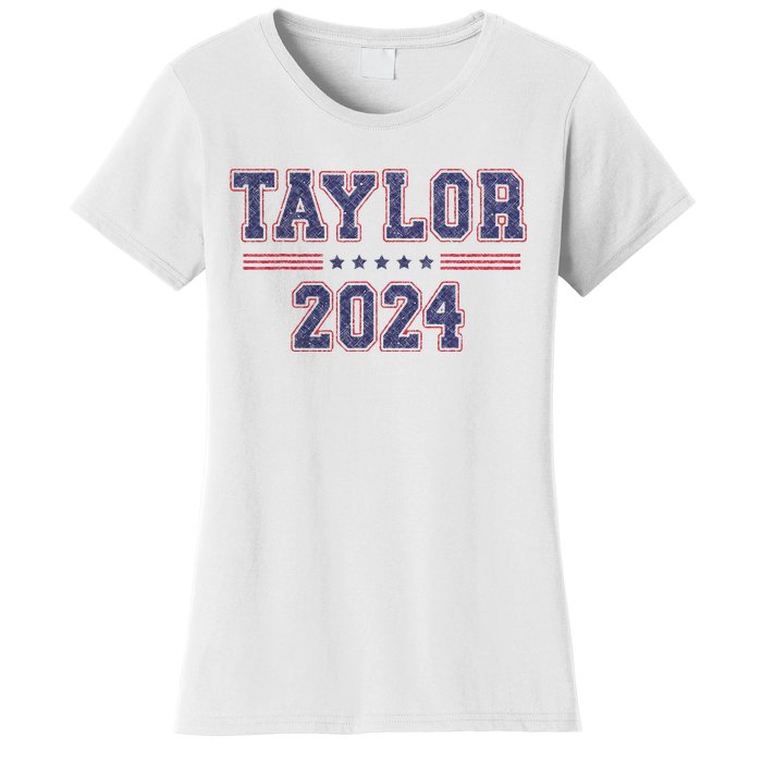 Taylor For President 2024 Women's T-Shirt