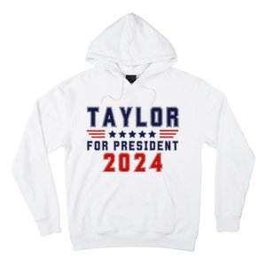 Taylor For President 2024 Bold Campaign Hoodie