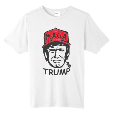 Trump For President 2024 Maga Trump Funny Vote Trump Tall Fusion ChromaSoft Performance T-Shirt