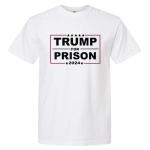 Trump For Prison 2024 Support Trump 4th Of July Garment-Dyed Heavyweight T-Shirt