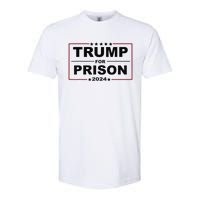 Trump For Prison 2024 Support Trump 4th Of July Softstyle CVC T-Shirt