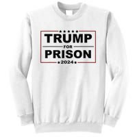 Trump For Prison 2024 Support Trump 4th Of July Sweatshirt