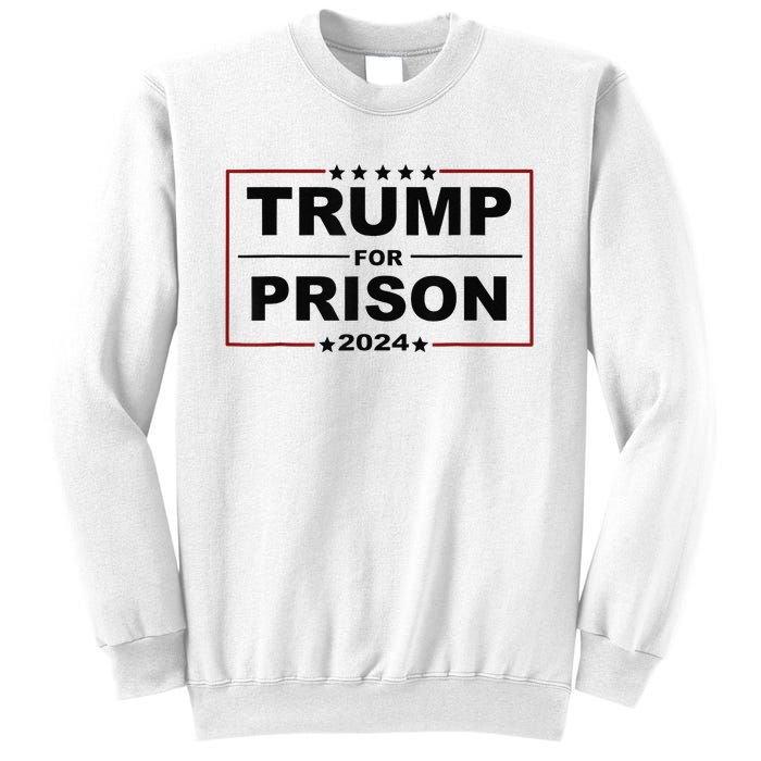 Trump For Prison 2024 Support Trump 4th Of July Sweatshirt