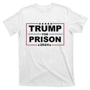 Trump For Prison 2024 Support Trump 4th Of July T-Shirt