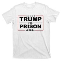 Trump For Prison 2024 Support Trump 4th Of July T-Shirt