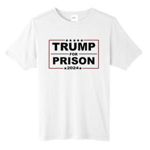 Trump For Prison 2024 Support Trump 4th Of July Tall Fusion ChromaSoft Performance T-Shirt