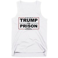 Trump For Prison 2024 Support Trump 4th Of July Tank Top