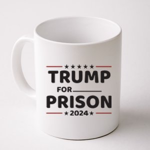 Trump For Prison 2024 Donald Trump Mugshot President Trump Coffee Mug