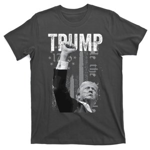 Trump Fist Pump 2024 Pennsylvania Rally T-Shirt