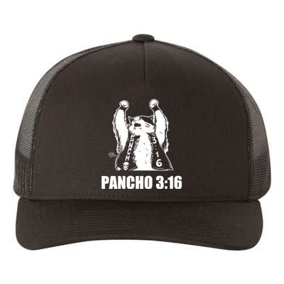 Todd Ferguson Pancho 3 16 Yupoong Adult 5-Panel Trucker Hat