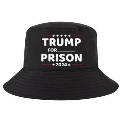 Trump For Prison 2024 Donald Trump Mugshot President Trump Cool Comfort Performance Bucket Hat