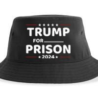 Trump For Prison 2024 Donald Trump Mugshot President Trump Sustainable Bucket Hat