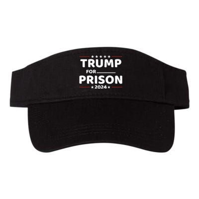 Trump For Prison 2024 Donald Trump Mugshot President Trump Valucap Bio-Washed Visor