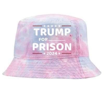 Trump For Prison 2024 Donald Trump Mugshot President Trump Tie-Dyed Bucket Hat