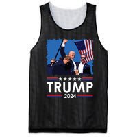 Trump Fist Pump Shot At Trump 2024 Trump Survives Rally Mesh Reversible Basketball Jersey Tank