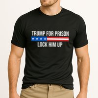 Trump For Prison Lock Him Up Cooling Performance Crew T-Shirt