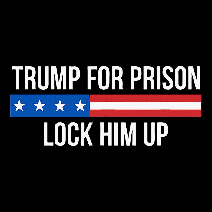 Trump For Prison Lock Him Up Cooling Performance Crew T-Shirt