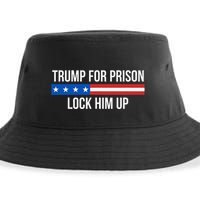 Trump For Prison Lock Him Up Sustainable Bucket Hat