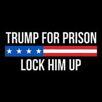 Trump For Prison Lock Him Up Sustainable Bucket Hat
