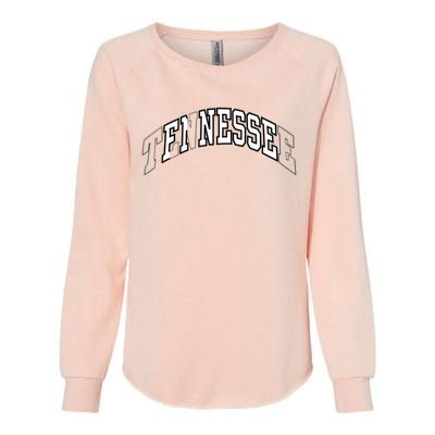 Tennessee Finesse Premium Gift (4 Color Options) Womens California Wash Sweatshirt