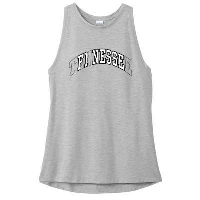 Tennessee Finesse Premium Gift (4 Color Options) Ladies PosiCharge Tri-Blend Wicking Tank