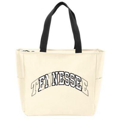 Tennessee Finesse Premium Gift (4 Color Options) Zip Tote Bag