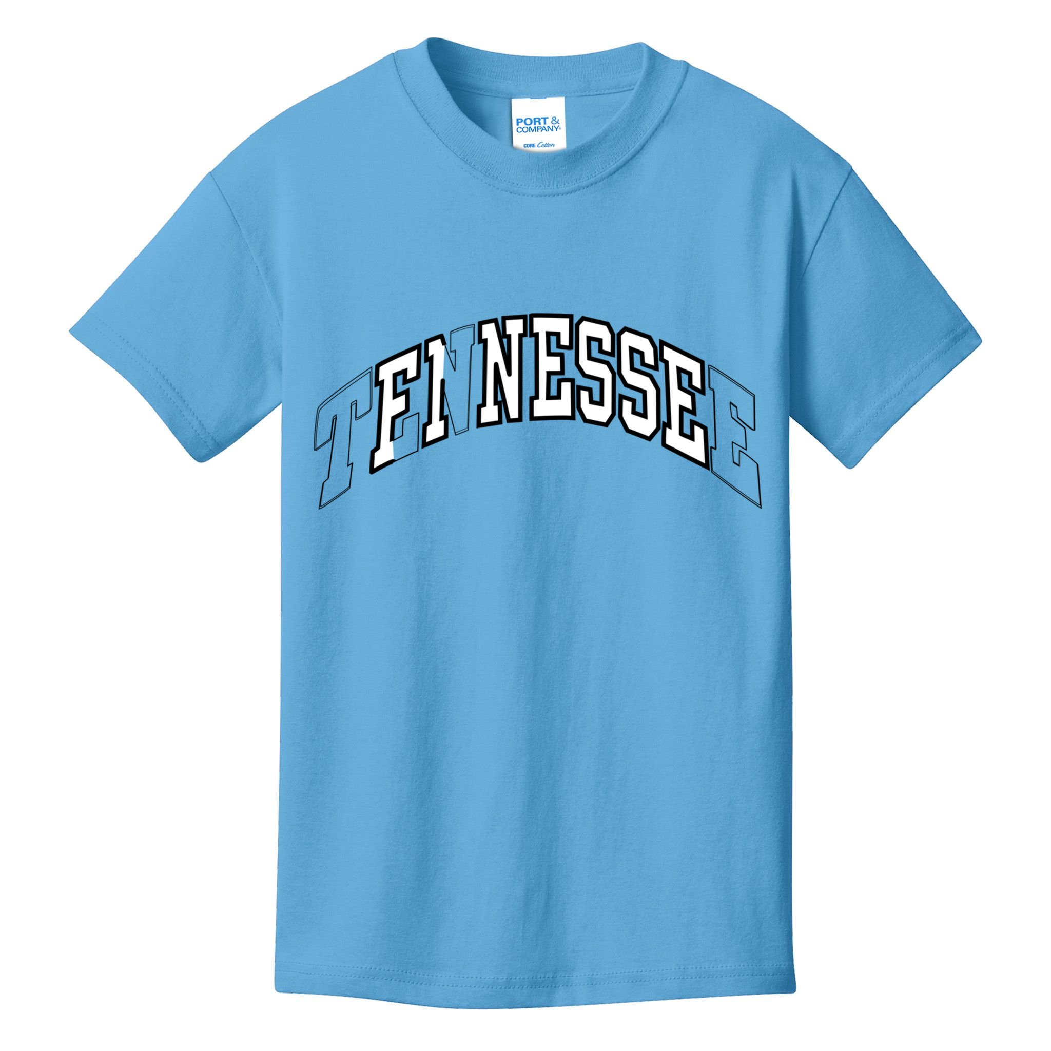 Tennessee Finesse Premium Gift (4 Color Options) Kids T-Shirt