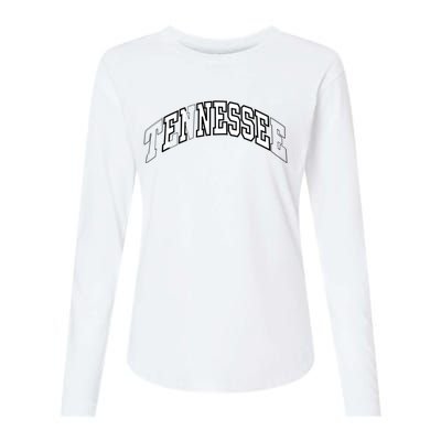 Tennessee Finesse Premium Gift (4 Color Options) Womens Cotton Relaxed Long Sleeve T-Shirt