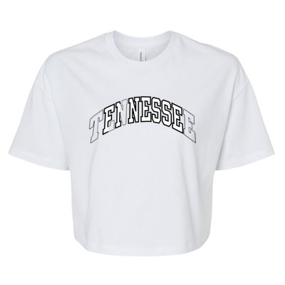 Tennessee Finesse Premium Gift (4 Color Options) Bella+Canvas Jersey Crop Tee