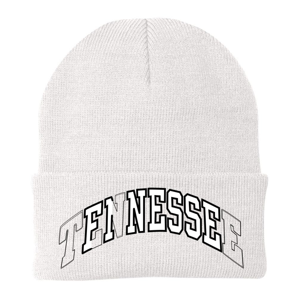Tennessee Finesse Premium Gift (4 Color Options) Beanie