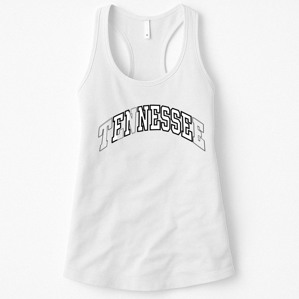 Tennessee Finesse Premium Gift (4 Color Options) Womens Tank Top