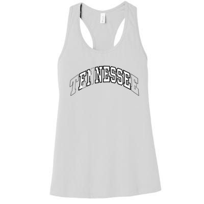 Tennessee Finesse Premium Gift (4 Color Options) Women's Racerback Tank