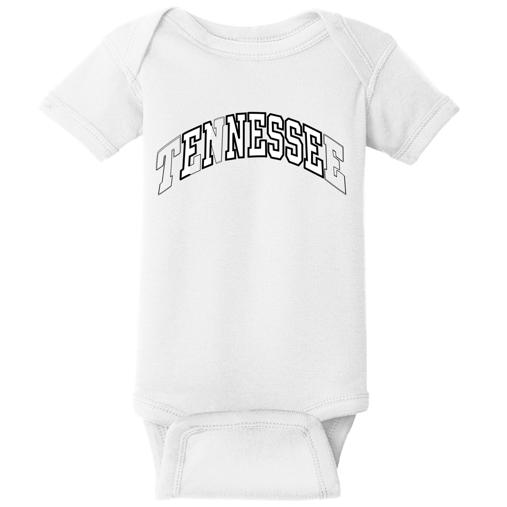 Tennessee Finesse Premium Gift (4 Color Options) Baby Bodysuit