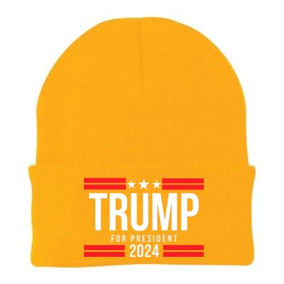 Trump For President 2024 Jd Vance For Vp Trump Vance 2024 Make America Great Aga Knit Cap Winter Beanie