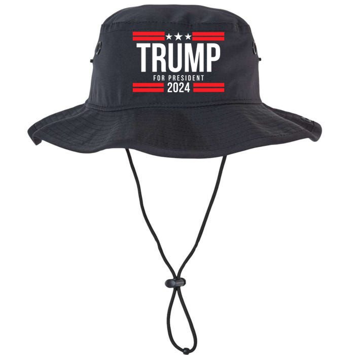 Trump For President 2024 Jd Vance For Vp Trump Vance 2024 Make America Great Aga Legacy Cool Fit Booney Bucket Hat