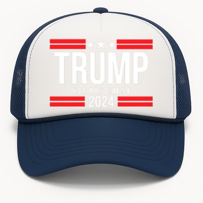 Trump For President 2024 Jd Vance For Vp Trump Vance 2024 Make America Great Aga Trucker Hat