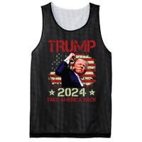 Trump Fist Pump Shot At Trump 2024 Trump Survives Rally Mesh Reversible Basketball Jersey Tank