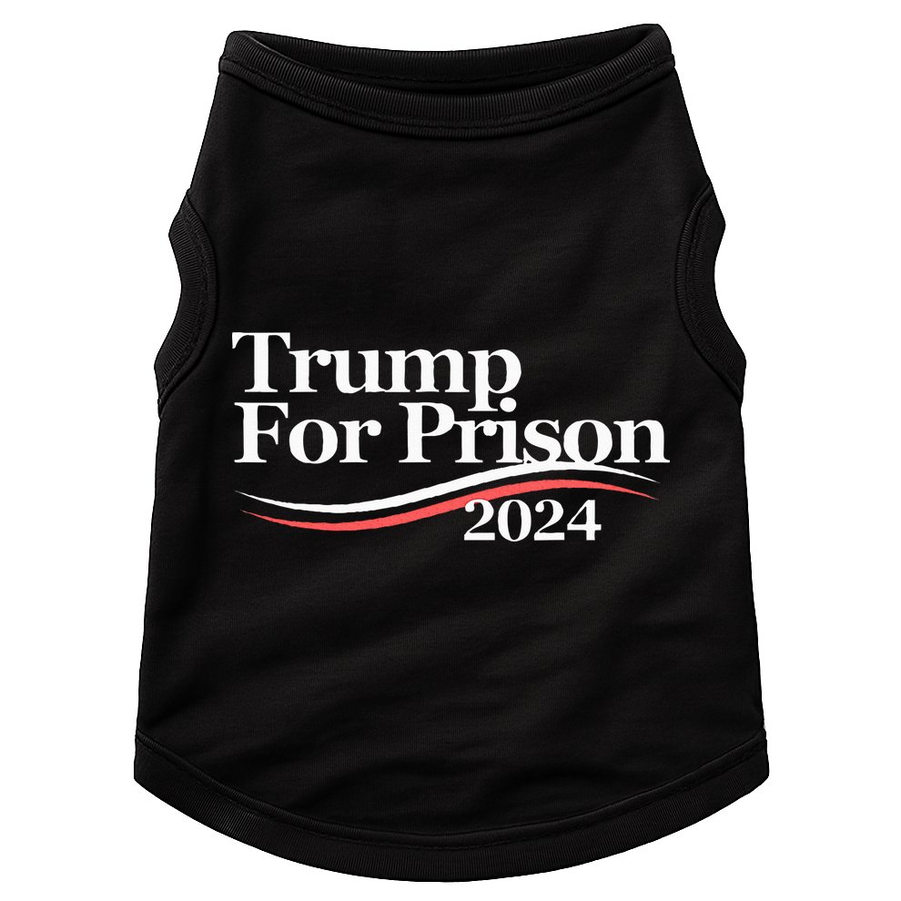 Trump For Prison 2024 Doggie Tank