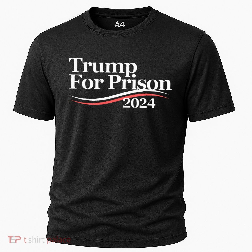 Trump For Prison 2024 Performance Shirt
