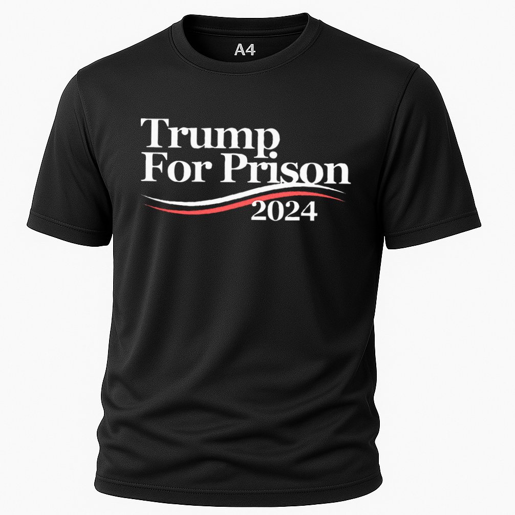 Trump For Prison 2024 Performance Shirt