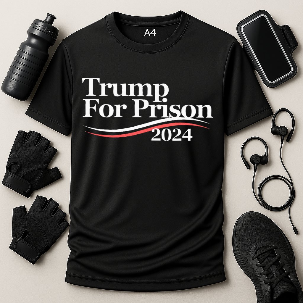 Trump For Prison 2024 Performance Shirt