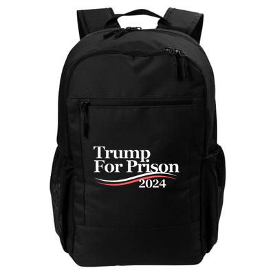 Trump For Prison 2024 Backpack