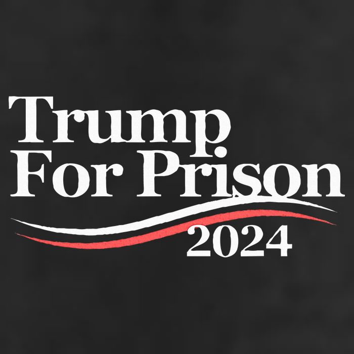 Trump For Prison 2024 Adult Drive Performance Visor