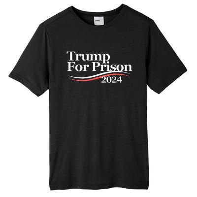 Trump For Prison 2024 Tall Fusion ChromaSoft Performance T-Shirt