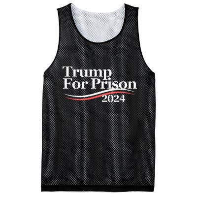 Trump For Prison 2024 Mesh Reversible Basketball Jersey Tank